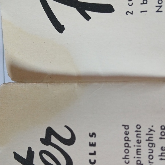 Vintage 1955 Pamphlet Instructions for using your Miracle Food Cutter Cone Model - Picture 8 of 8